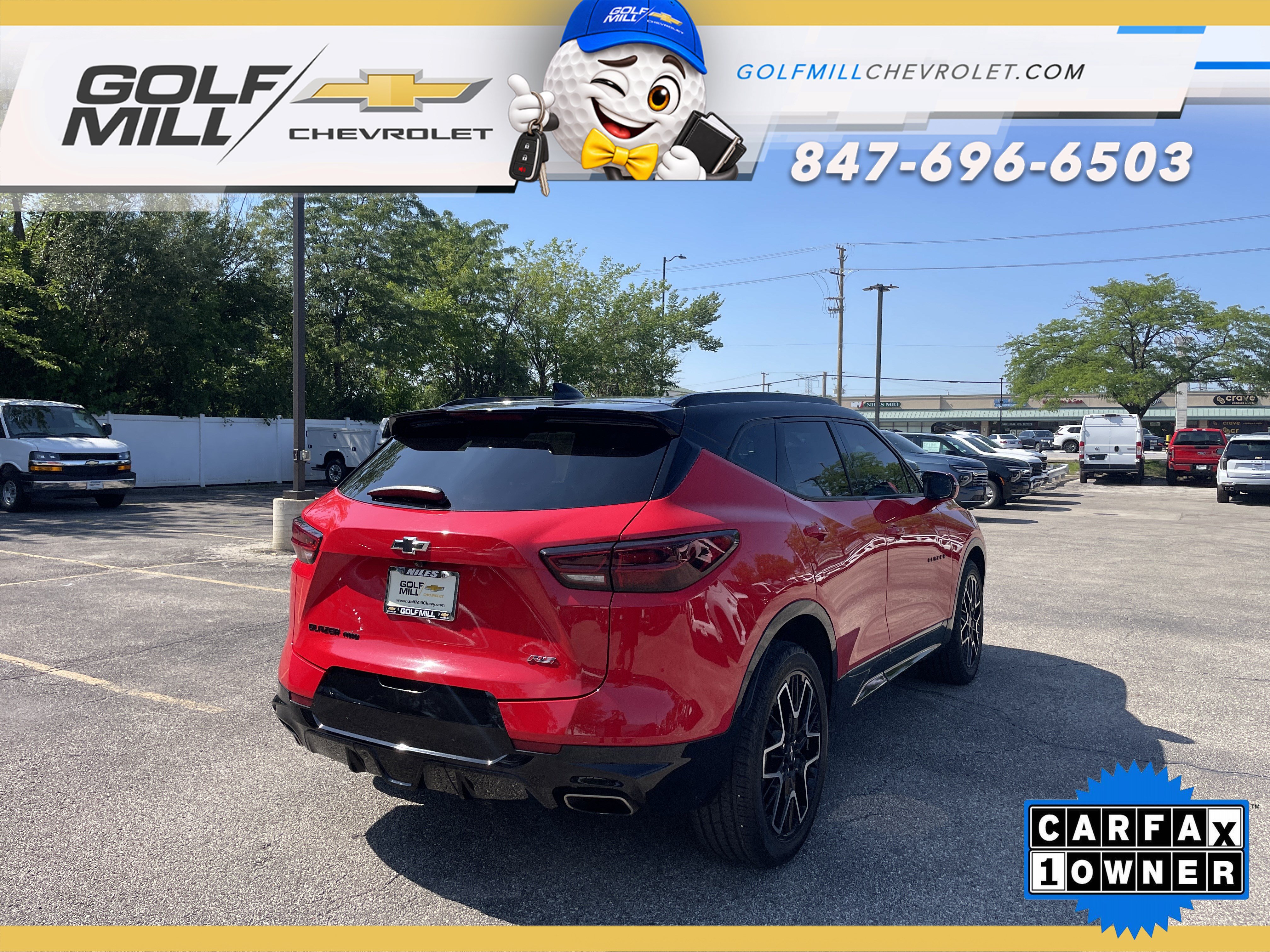 Used 2023 Chevrolet Blazer RS w/ Enhanced Convenience Package AWD/4WD image 7