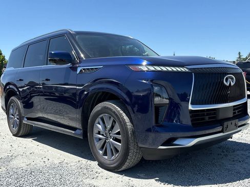 Used 2025 INFINITI QX80 Pure RWD image 10