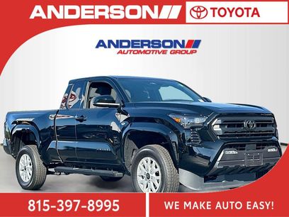 New 2025 Toyota Tacoma SR5