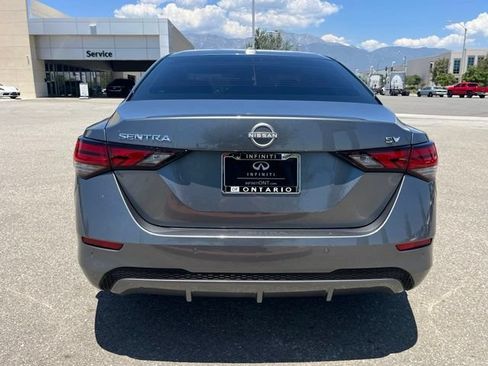 Used 2024 Nissan Sentra SV w/ All-Weather Package FWD image 8