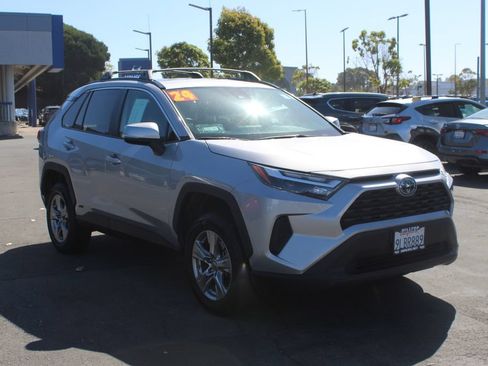 Used 2024 Toyota RAV4 LE AWD/4WD image 5