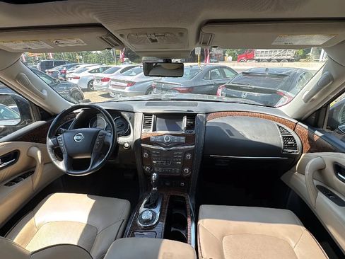 Used 2019 Nissan Armada Platinum w/ Interior Lighting Package AWD/4WD image 26