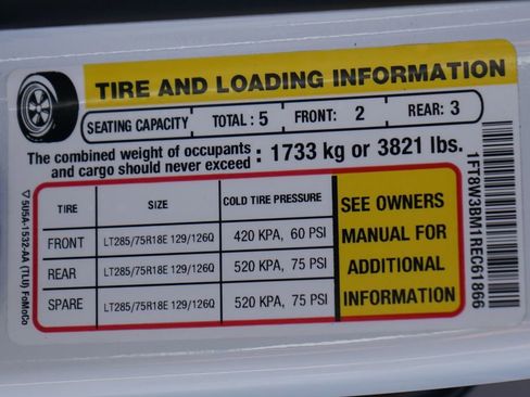 Used 2024 Ford F350 Platinum w/ Tremor Off-Road Package AWD/4WD image 57