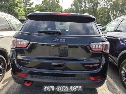 Used 2024 Jeep Compass Trailhawk AWD/4WD image 4