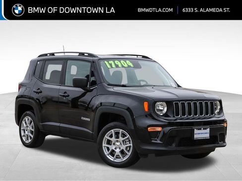 Used 2022 Jeep Renegade Sport w/ Sport Appearance Group image 1