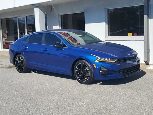 Used 2021 Kia K5 GT-Line image 32