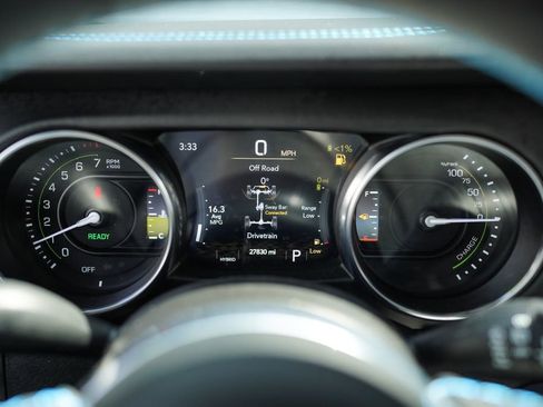 Used 2023 Jeep Wrangler Unlimited Rubicon 4xe w/ Cold Weather Group image 27