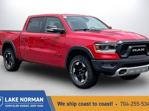 Used 2020 RAM 1500 Rebel w/ Rebel Level 1 Equipment Group AWD/4WD image 1