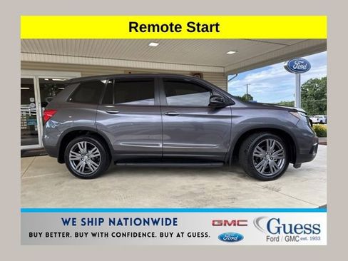 Used 2021 Honda Passport EX-L image 1