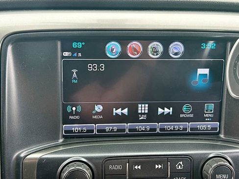 Used 2018 Chevrolet Silverado 1500 LTZ Z71 w/ Centennial Edition AWD/4WD image 16