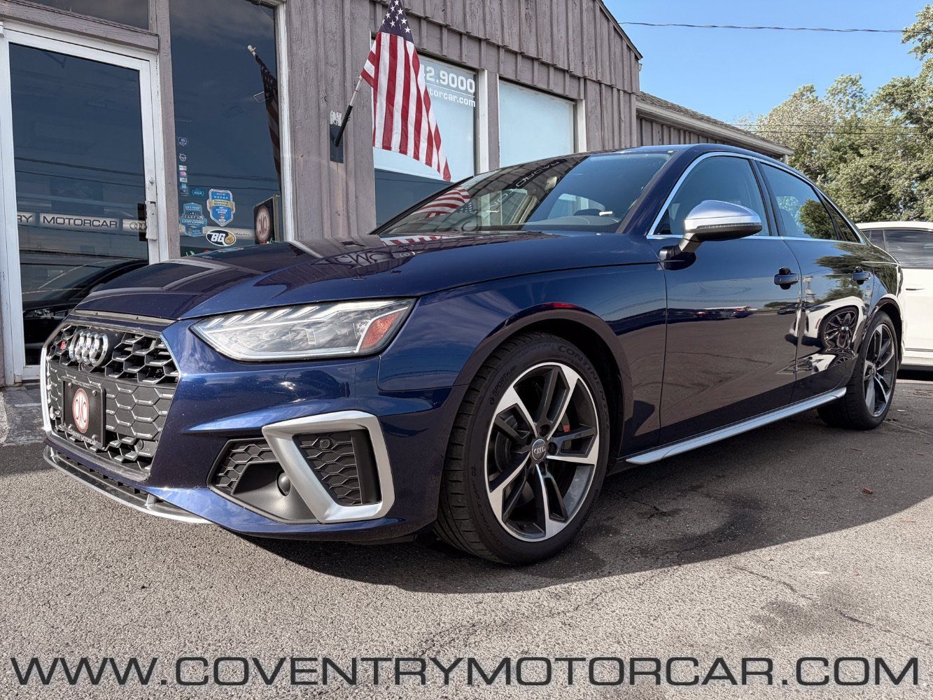 Used 2020 Audi S4 Premium Plus AWD/4WD image 2