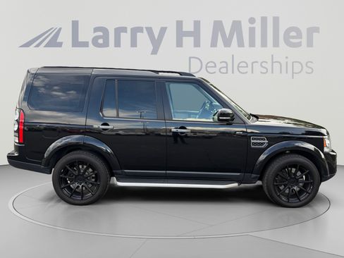 Used 2016 Land Rover LR4 HSE AWD/4WD image 6