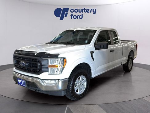 Used 2022 Ford F150 XL w/ Equipment Group 101A High AWD/4WD image 3