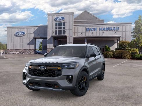 New 2026 Ford Explorer Tremor w/ Tremor Ultimate Package AWD/4WD image 2
