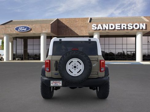 New 2026 Ford Bronco Heritage Edition AWD/4WD image 5