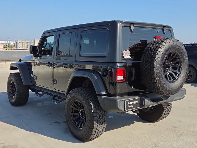 Used 2018 Jeep Wrangler Unlimited Sport AWD/4WD image 7
