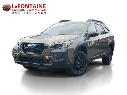 Certified 2025 Subaru Outback Wilderness AWD/4WD image 1