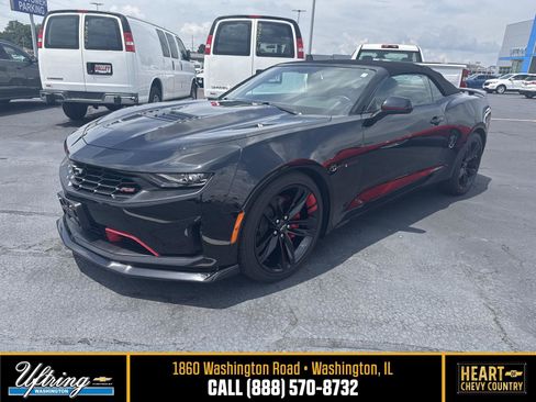 Used 2023 Chevrolet Camaro LT w/ Redline Edition RWD image 1