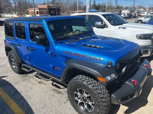 Used 2021 Jeep Wrangler Unlimited Rubicon image 24