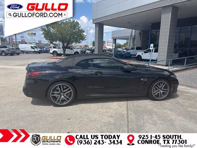 Used 2020 BMW M8 Convertible w/ M Carbon Exterior Package AWD/4WD image 4