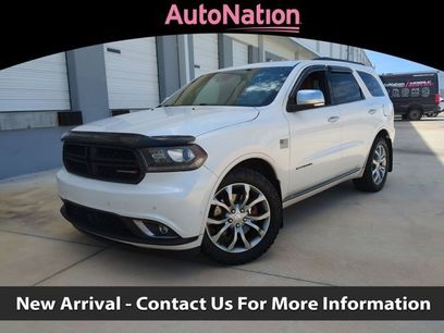 Used 2018 Dodge Durango Citadel w/ Quick Order Package 22P