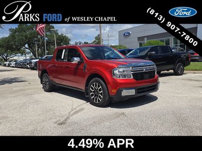 Used 2024 Ford Maverick Lariat