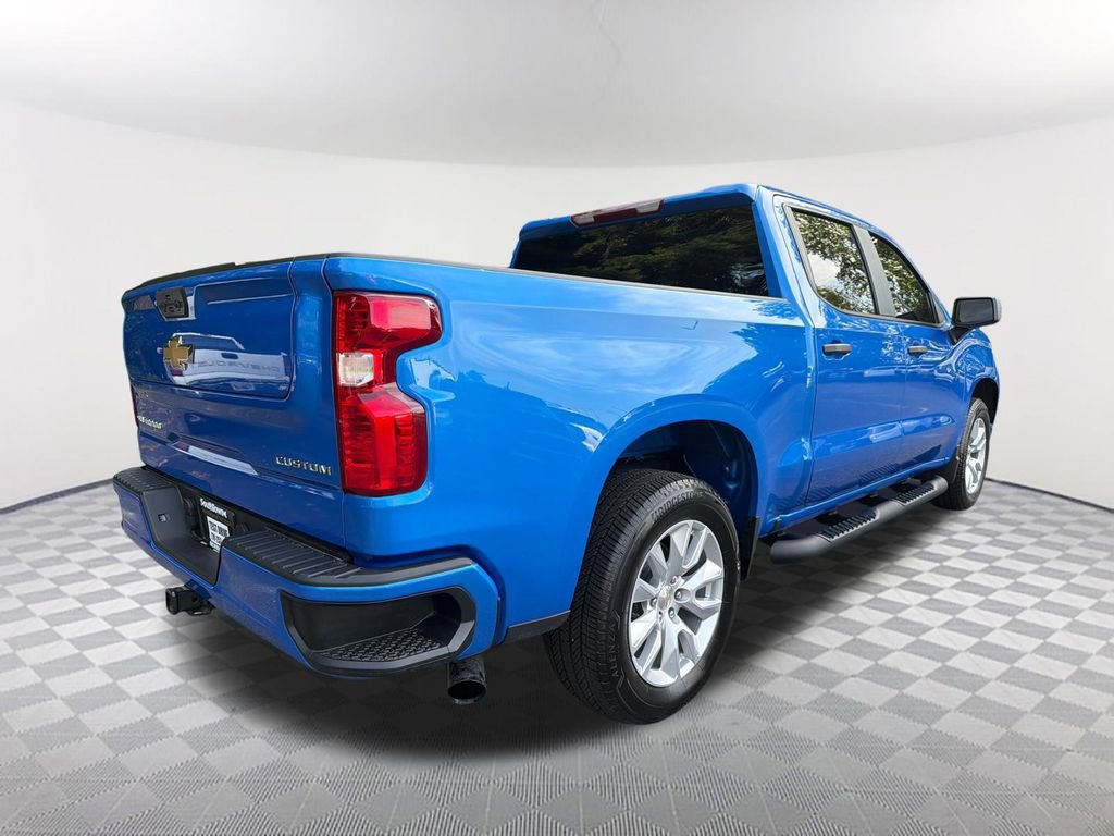 Used 2025 Chevrolet Silverado 1500 Custom RWD image 5