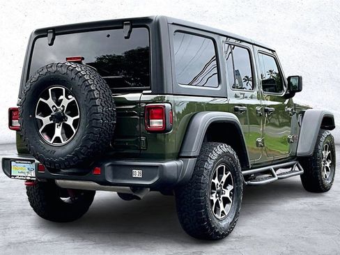 Used 2021 Jeep Wrangler Unlimited Rubicon image 2