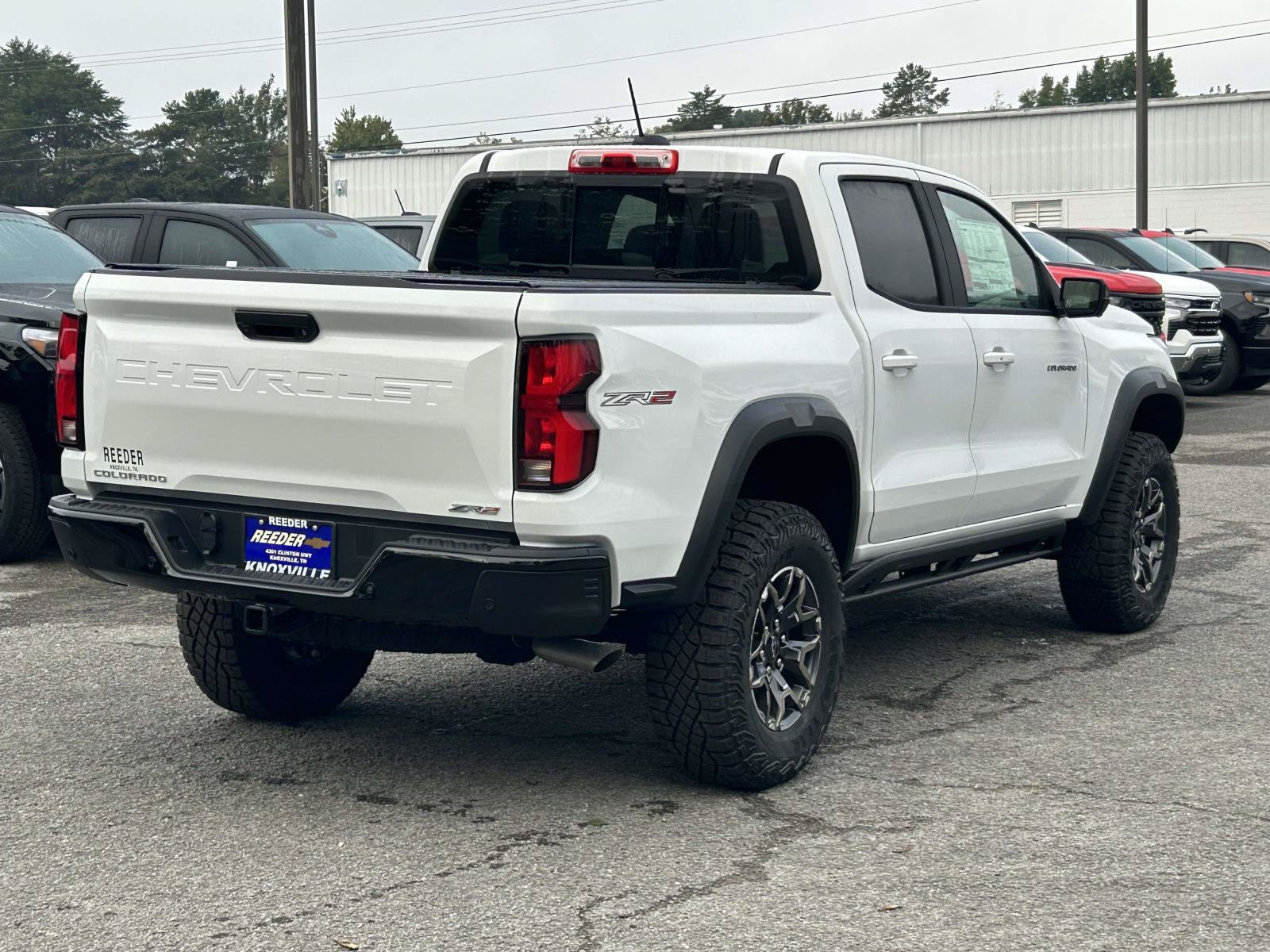 New 2026 Chevrolet Colorado ZR2 w/ Technology Package AWD/4WD image 7