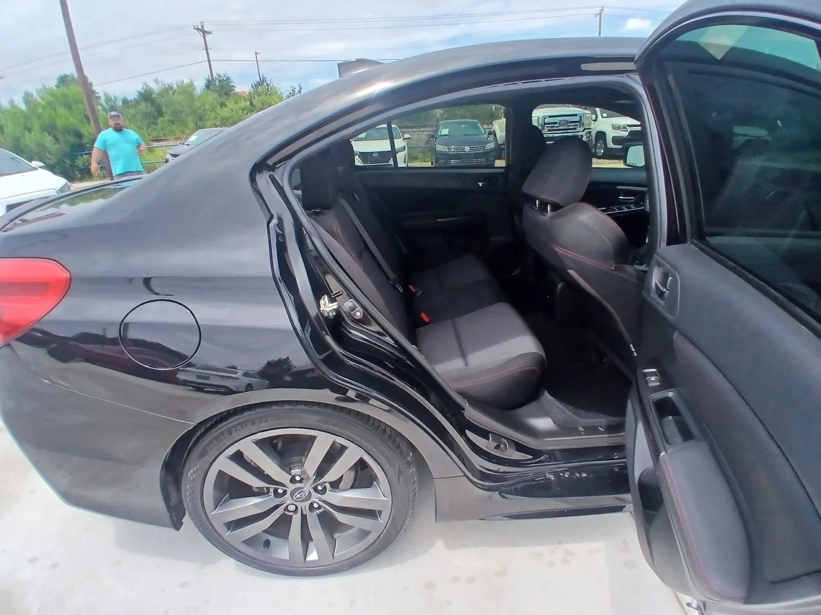 Used 2017 Subaru WRX Premium w/ Popular Package #1 AWD/4WD image 18