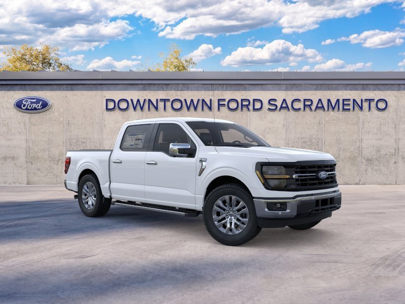 New 2026 Ford F150 XLT w/ Equipment Group 302A MID RWD image 7