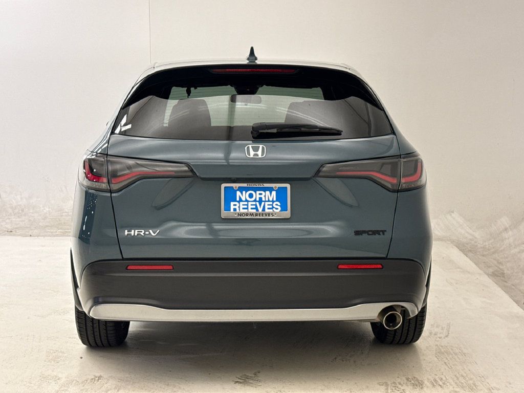Certified 2024 Honda HR-V Sport image 8