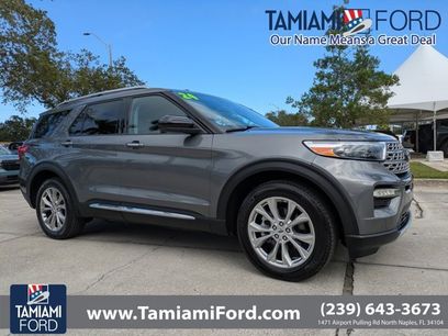 Certified 2024 Ford Explorer Limited