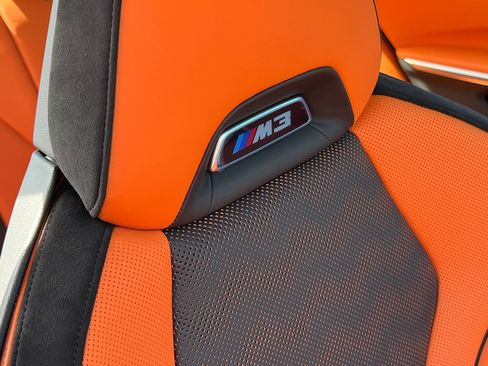 Used 2024 BMW M3 w/ M Carbon Exterior Package RWD image 41
