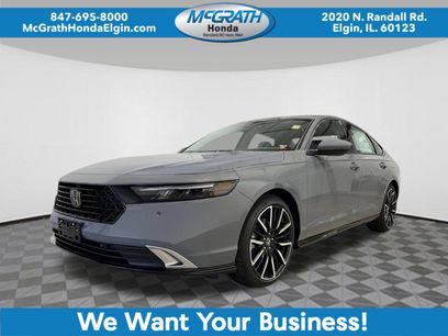 New 2025 Honda Accord Touring