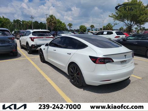 Used 2020 Tesla Model 3 Performance AWD/4WD image 7