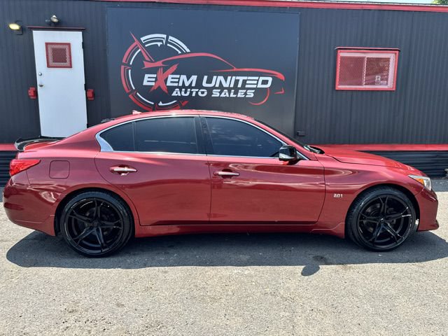 Used 2016 INFINITI Q50 Premium w/ Driver Assistance Package RWD image 6