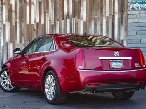 Used 2008 Cadillac CTS 3.6 AWD w/ Luxury Level One Package image 4
