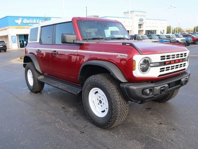 New 2025 Ford Bronco Heritage Edition