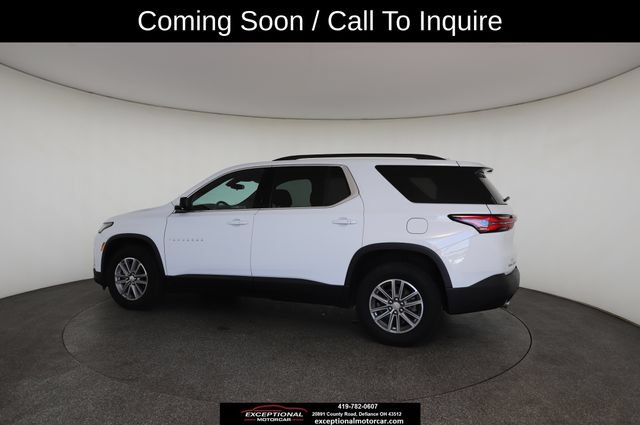 Used 2023 Chevrolet Traverse LT w/ LPO, Floor Liner Package AWD/4WD image 12