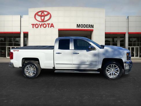 Used 2018 Chevrolet Silverado 1500 LTZ image 4