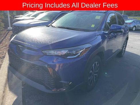 Used 2024 Toyota Corolla Cross AWD Hybrid image 1