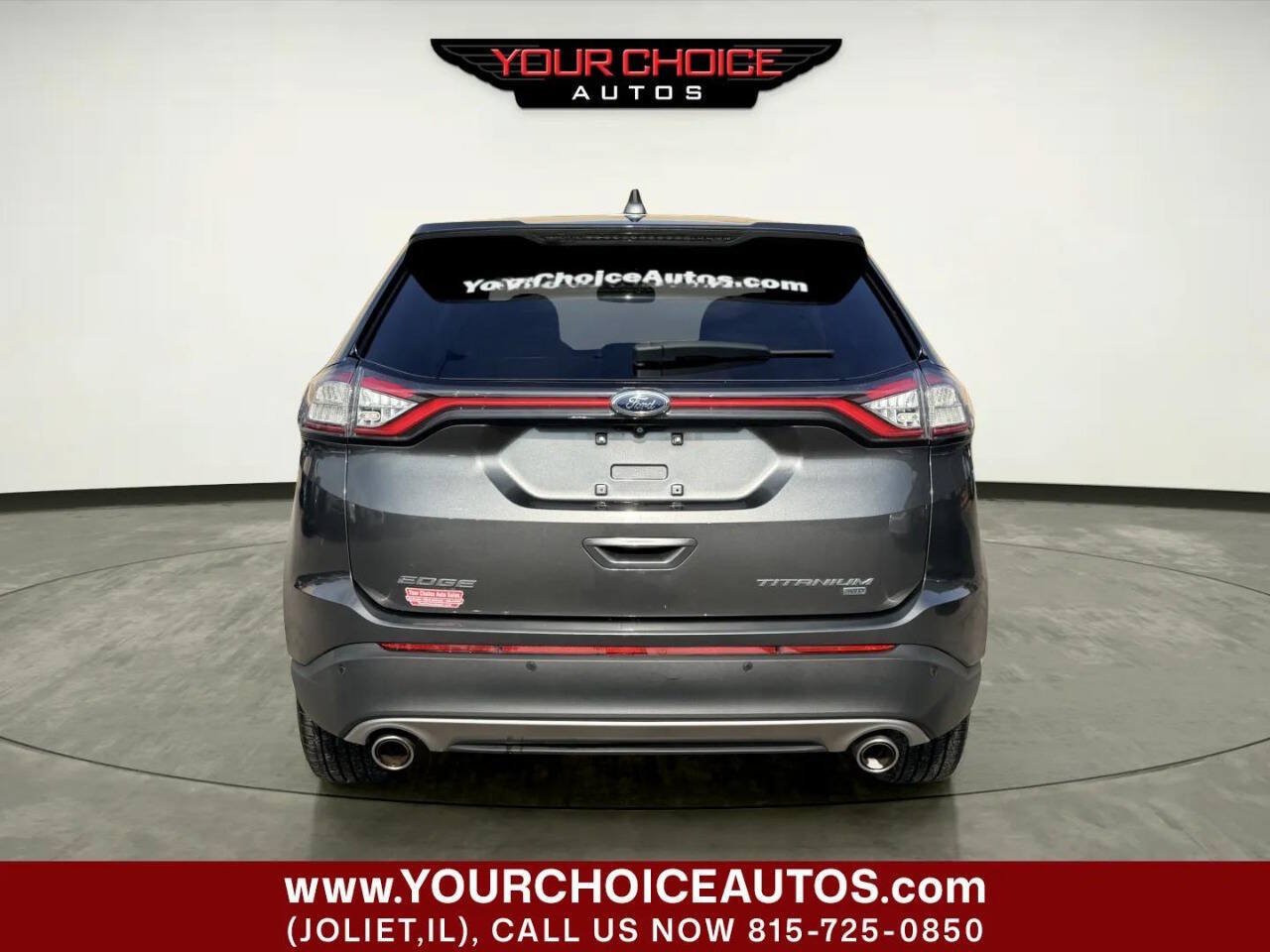 Used 2016 Ford Edge Titanium w/ Technology Package AWD/4WD image 4