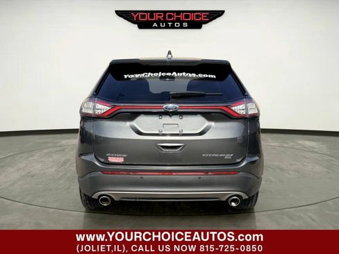 Used 2016 Ford Edge Titanium w/ Technology Package AWD/4WD image 4
