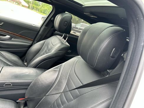 Used 2015 Mercedes-Benz S 550 4MATIC Sedan image 10