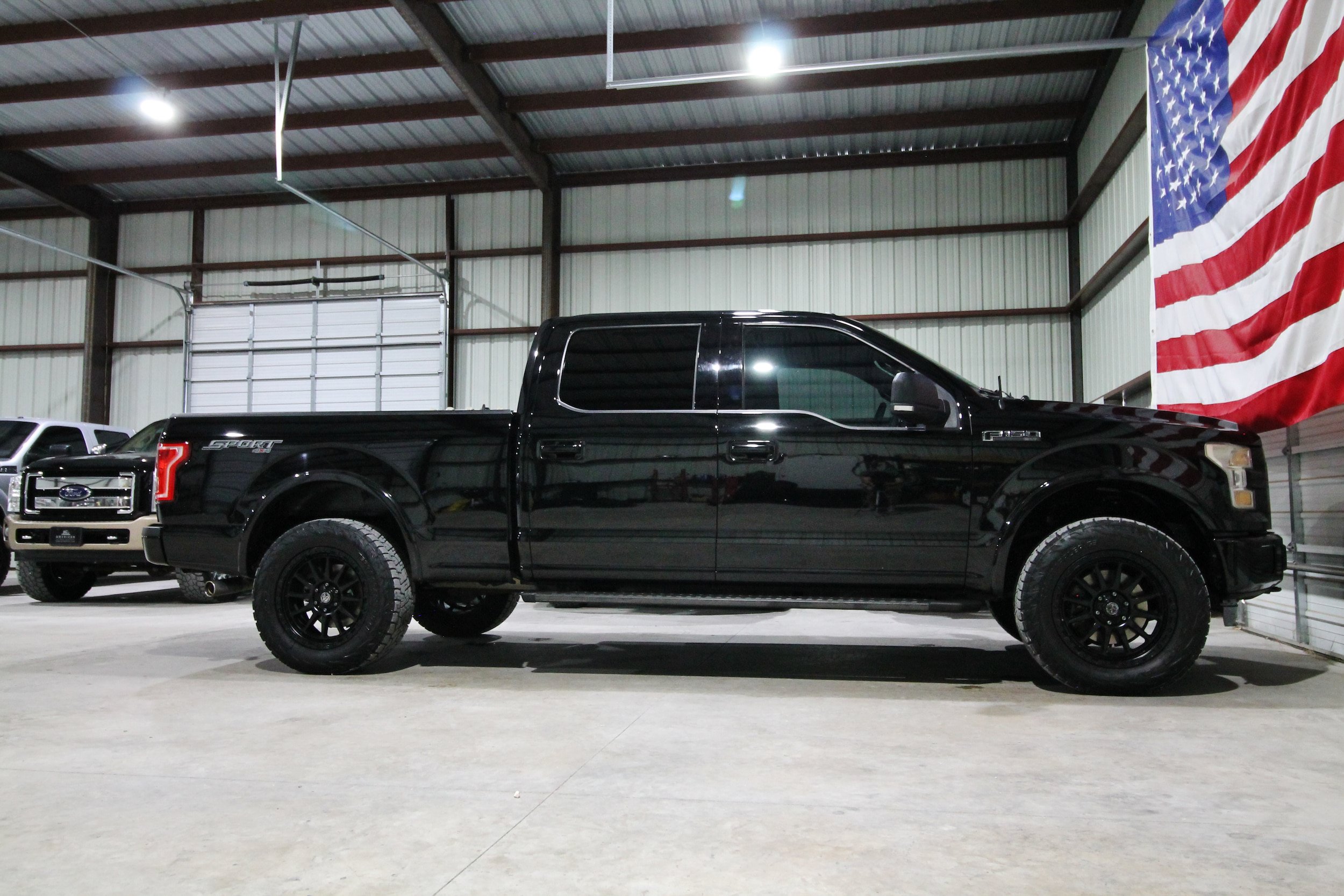 Used 2016 Ford F150 XLT w/ Equipment Group 301A Mid AWD/4WD image 14