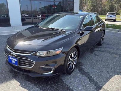 Used 2018 Chevrolet Malibu LT w/ Leather Package