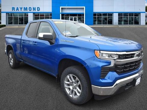 Certified 2022 Chevrolet Silverado 1500 LT w/ Protection Package image 1