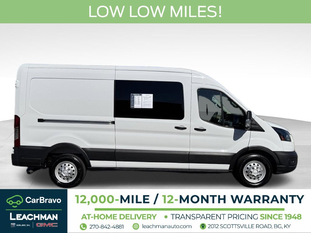 Used 2025 Ford Transit 350 148 Medium Roof AWD image 2