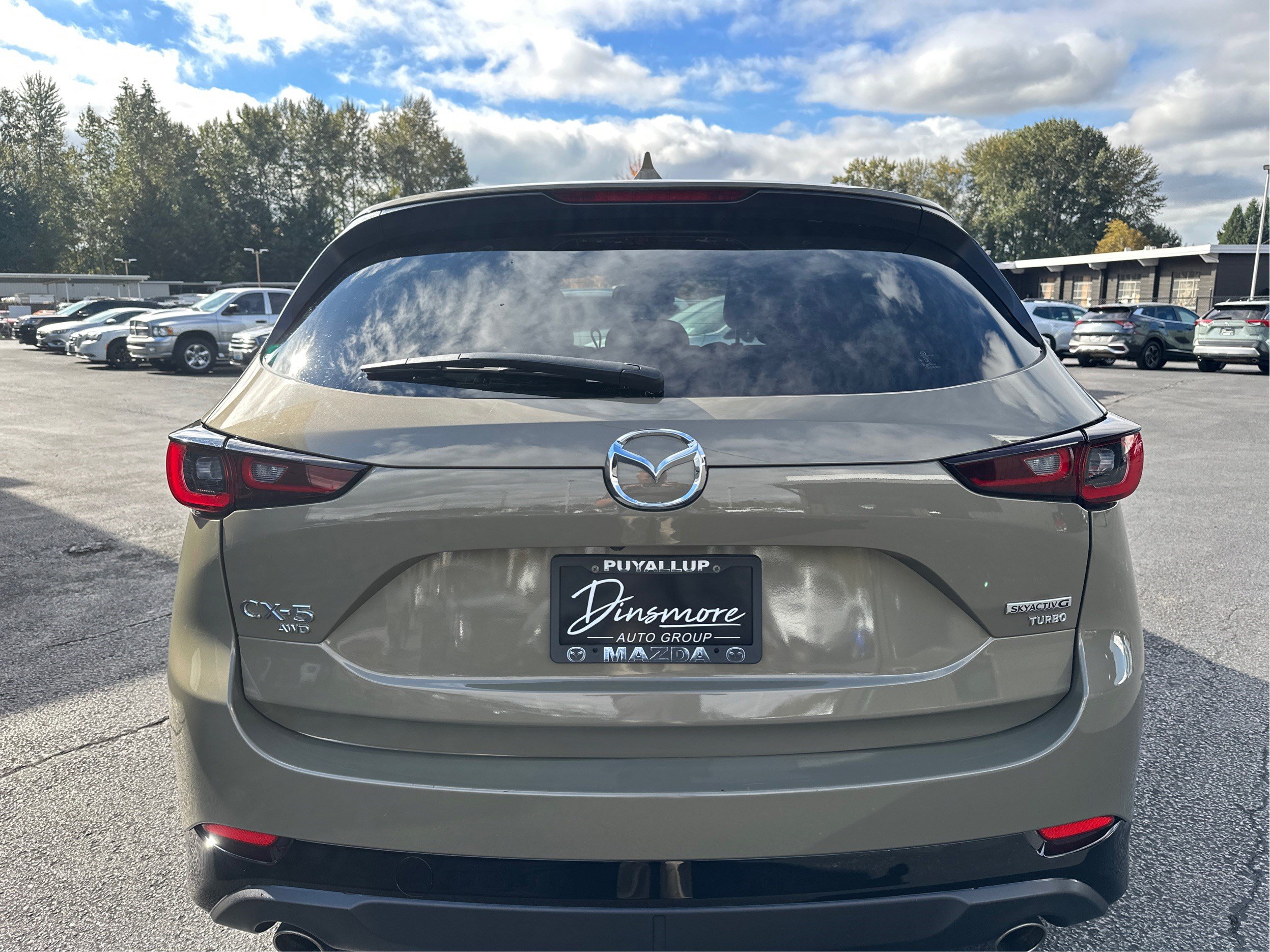 Certified 2024 MAZDA CX-5 Carbon Edition AWD/4WD image 26